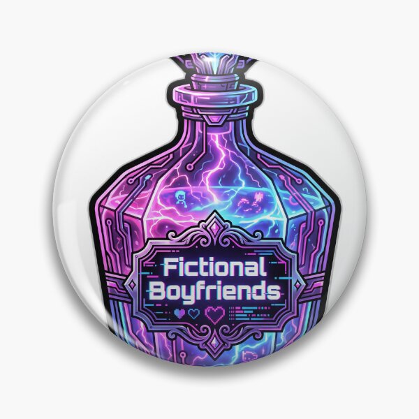 Item preview, Fictional Boyfriends Magic Potion Bottle designed and sold by ryanguas.