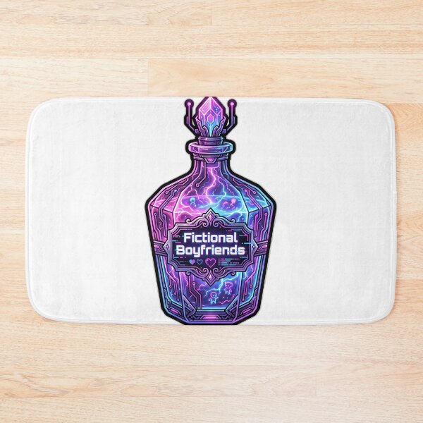 Item preview, Fictional Boyfriends Magic Potion Bottle designed and sold by ryanguas.