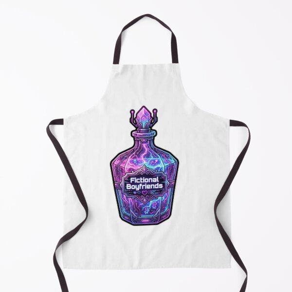 Item preview, Fictional Boyfriends Magic Potion Bottle designed and sold by ryanguas.