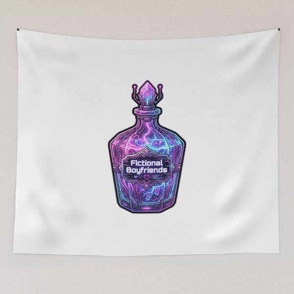 Item preview, Fictional Boyfriends Magic Potion Bottle designed and sold by ryanguas.
