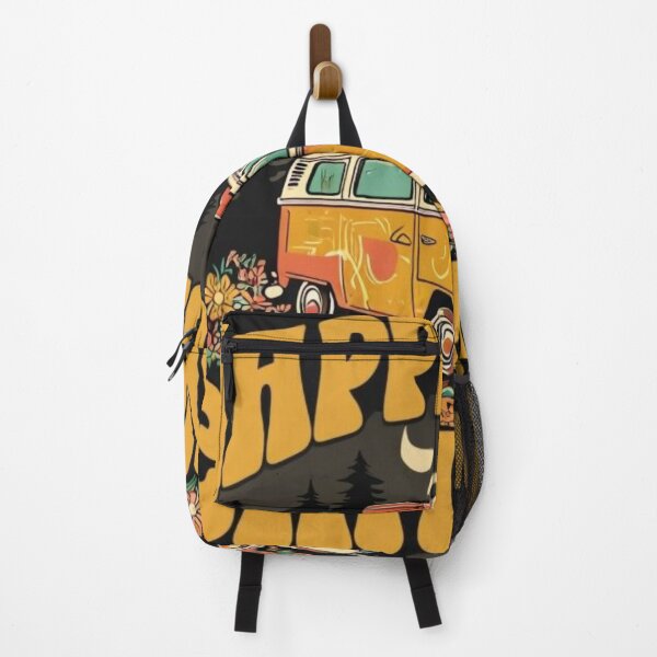 Item preview, Happiness camping - camp life designed and sold by GUNAPRIYAA.