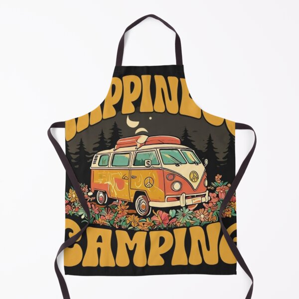 Item preview, Happiness camping - camp life designed and sold by GUNAPRIYAA.