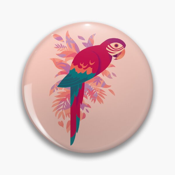 Item preview, Scarlet Macaw designed and sold by Wayne Minnis.