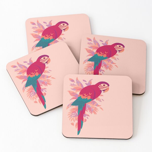 Item preview, Scarlet Macaw designed and sold by Wayne Minnis.