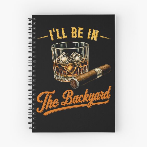 Item preview, I'll Be In The Backyard Vintage Retro designed and sold by studio-ssaam.