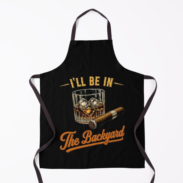 Item preview, I'll Be In The Backyard Vintage Retro designed and sold by studio-ssaam.