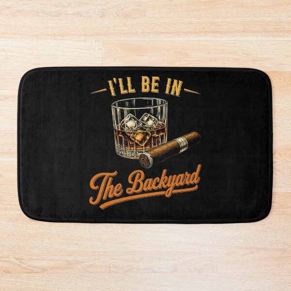 Item preview, I'll Be In The Backyard Vintage Retro designed and sold by studio-ssaam.