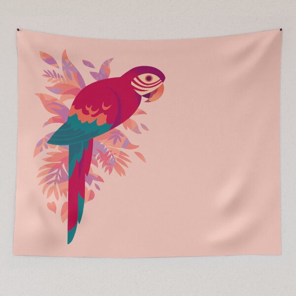 Item preview, Scarlet Macaw designed and sold by Wayne Minnis.