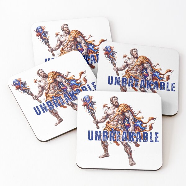 Item preview, Unbreakable Cosmic Hercules Stone Warrior Gym Art designed and sold by rich-moda.