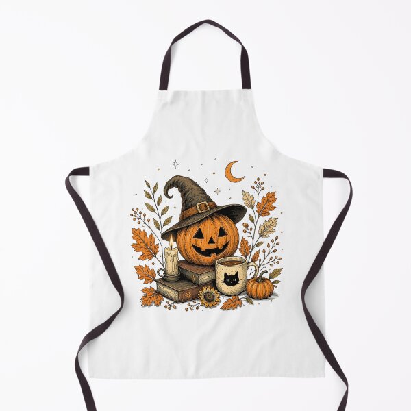 Item preview, Cozy Halloween Pumpkin Witch designed and sold by MySthore.