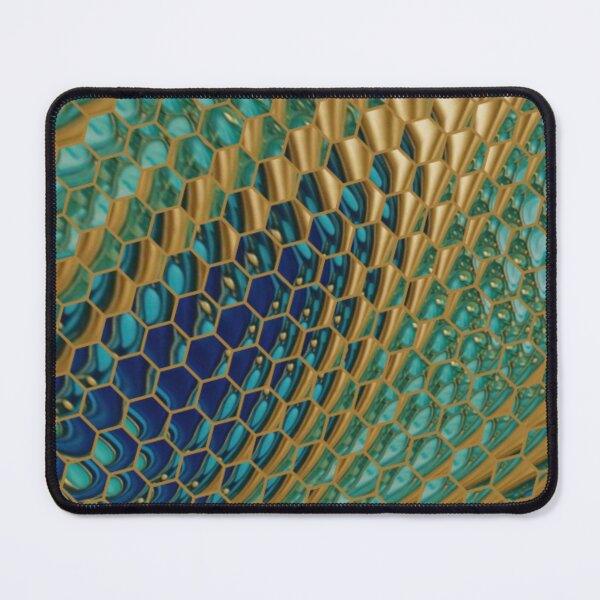Item preview, Mermaid Pond Pattern designed and sold by Shy Fractal Designs.