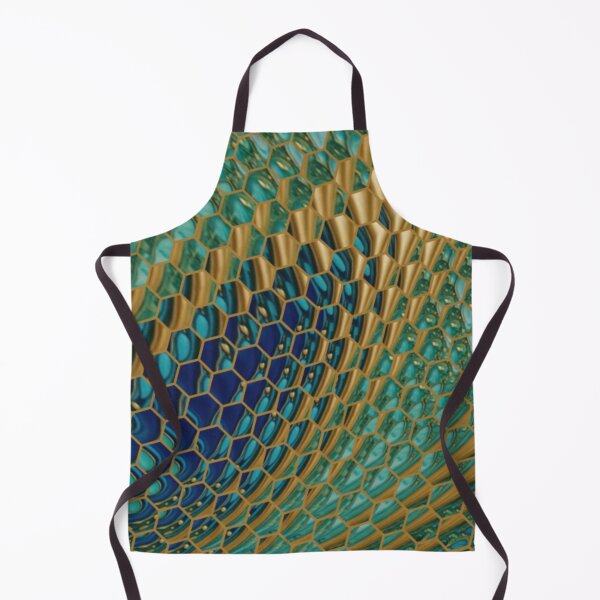 Item preview, Mermaid Pond Pattern designed and sold by Shy Fractal Designs.