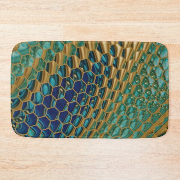 Item preview, Mermaid Pond Pattern designed and sold by Shy Fractal Designs.