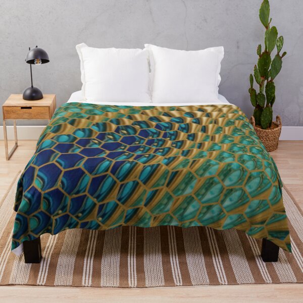 Item preview, Mermaid Pond Pattern designed and sold by Shy Fractal Designs.