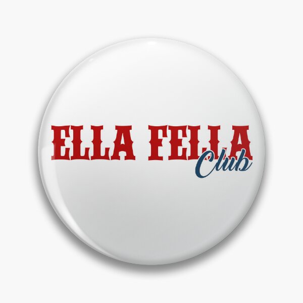 Item preview, Ella Fella Club designed and sold by Vanthuandesign.