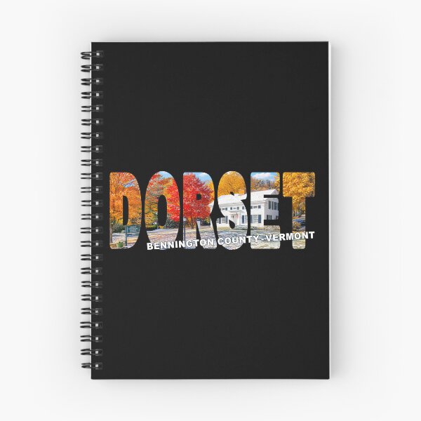 Item preview, DORSET Bennington County Vermont - USA Historical Society Museum Fall designed and sold by Adam Gormley.