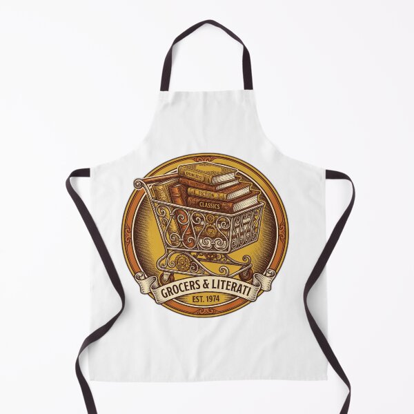 Item preview, Shopping Cart Full Of Books Reader Humor designed and sold by ryanguas.