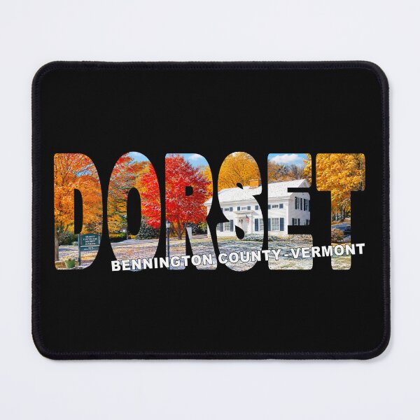 Item preview, DORSET Bennington County Vermont - USA Historical Society Museum Fall designed and sold by Adam Gormley.