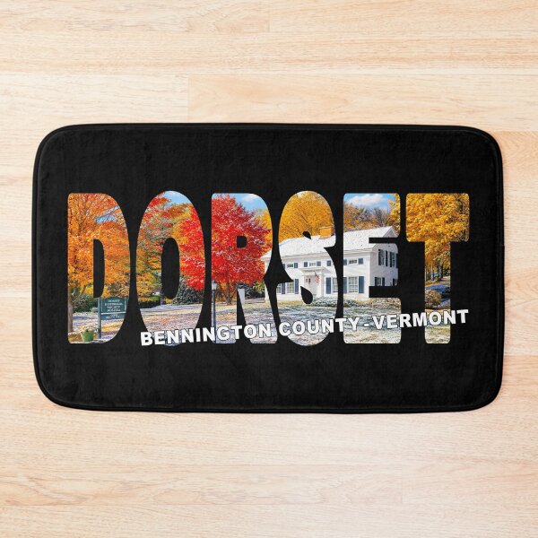 Item preview, DORSET Bennington County Vermont - USA Historical Society Museum Fall designed and sold by Adam Gormley.