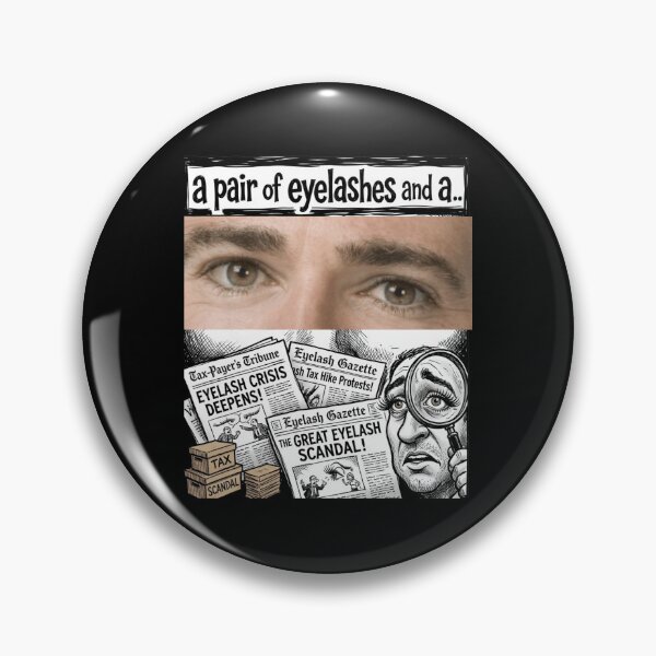 Item preview, A Pair of Eyelashes and a Black T-Shirt designed and sold by Flirt-Teez.