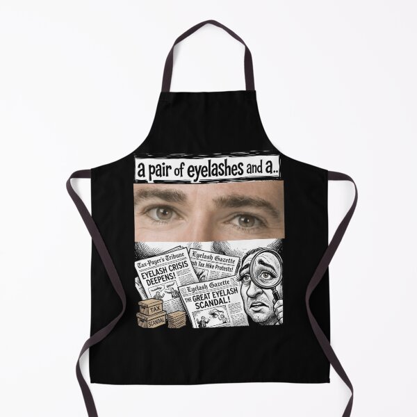 Item preview, A Pair of Eyelashes and a Black T-Shirt designed and sold by Flirt-Teez.