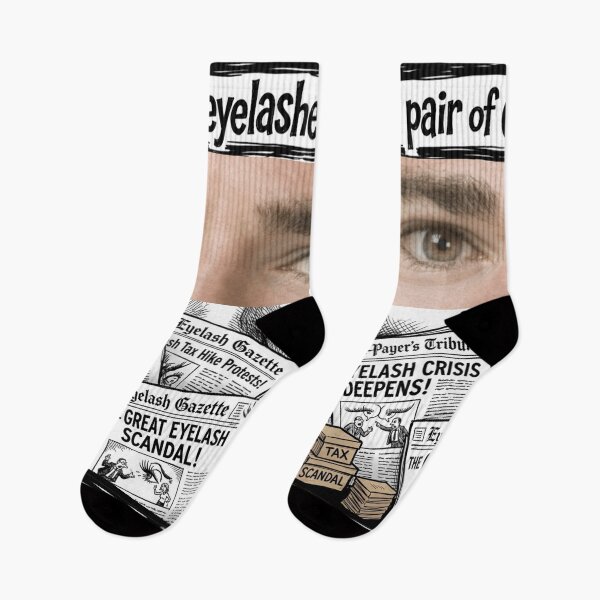 Item preview, A Pair of Eyelashes and a Black T-Shirt designed and sold by Flirt-Teez.