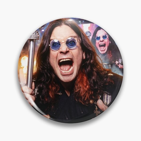 Item preview, Ozzy Osbourne en el escenario designed and sold by stanleyclover.