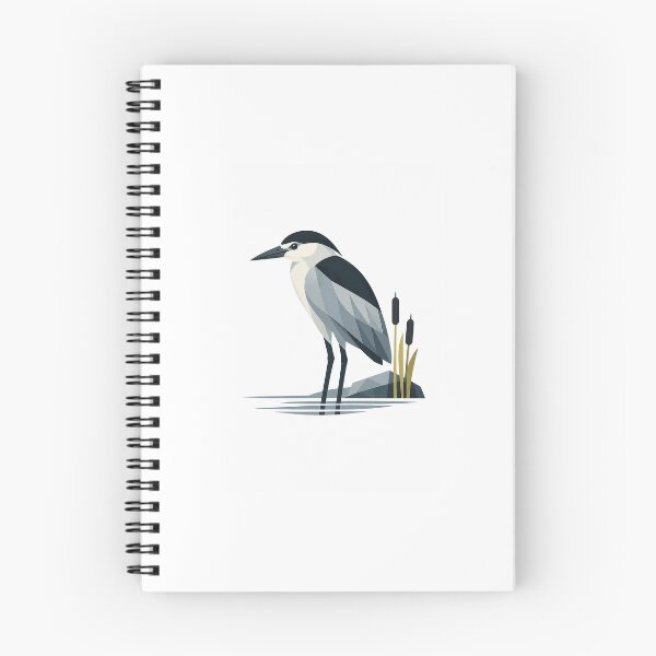 Item preview, Silent Black-crowned Night Heron designed and sold by Norvian.