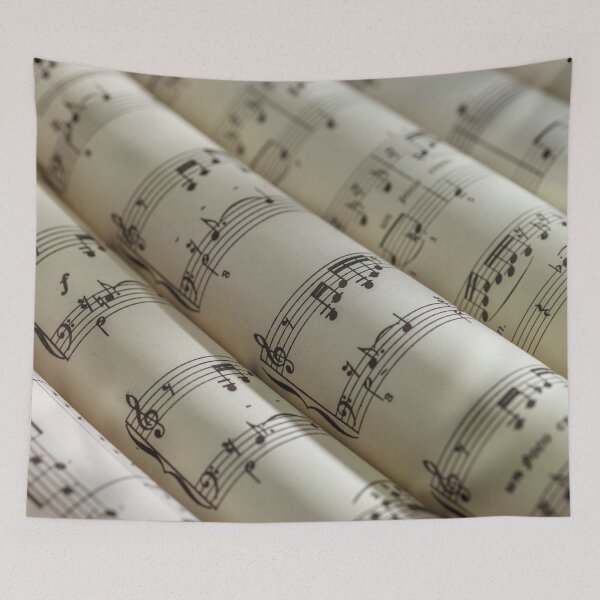 Item preview, Scrolls of music designed and sold by assaf.
