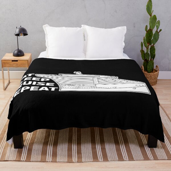 Item preview, Eat sleep cruise repeat designed and sold by HungarianSailor.