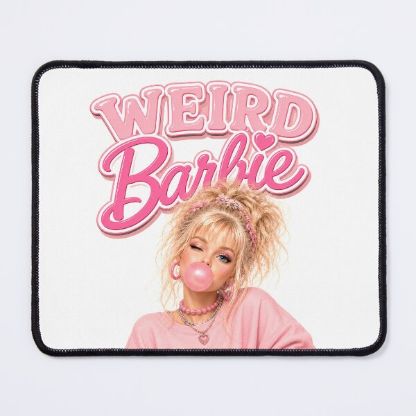 Item preview, Weird Barbie Bubblegum Y2K Portrait designed and sold by Abidel.