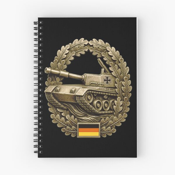 Item preview, Tank Beret Badge - Military Design designed and sold by The Anti-Utopian.