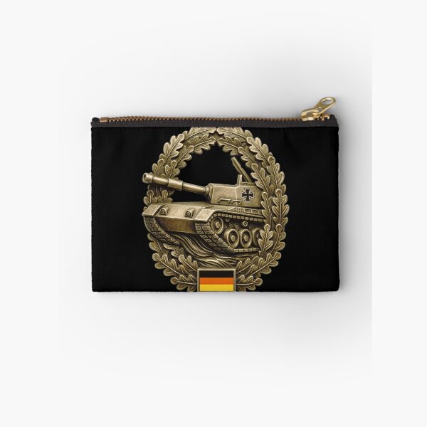 Item preview, Tank Beret Badge - Military Design designed and sold by The Anti-Utopian.