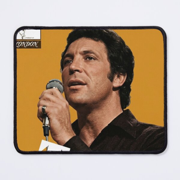 Item preview, Tom Jones Live Performance London Ampex designed and sold by stanleyclover.