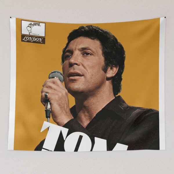 Item preview, Tom Jones Live Performance London Ampex designed and sold by stanleyclover.