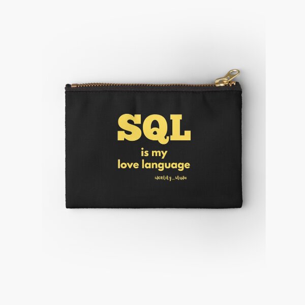 Item preview, SQL Is My Love Language - Funny SQL Lover designed and sold by Identity Studio.
