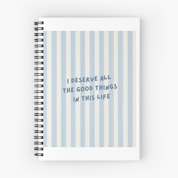 Item preview, I Deserve All the Good Things in This Life Print designed and sold by reiano268.