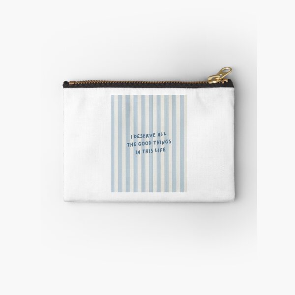 Item preview, I Deserve All the Good Things in This Life Print designed and sold by reiano268.