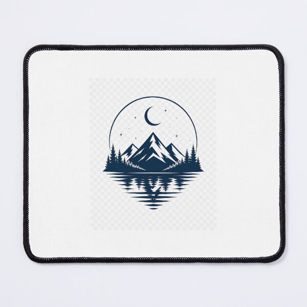 Item preview, Moonlit Peaks designed and sold by Norvian.