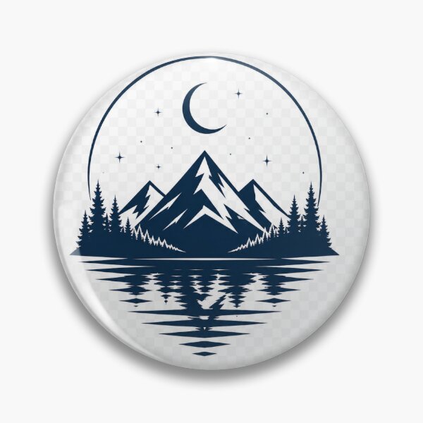 Item preview, Moonlit Peaks designed and sold by Norvian.