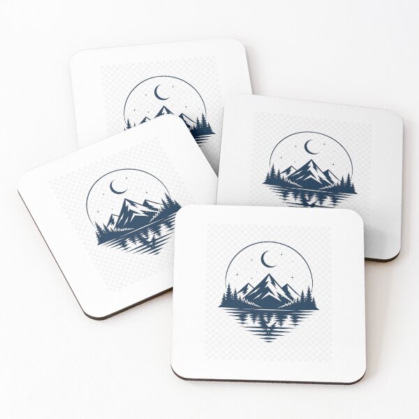 Item preview, Moonlit Peaks designed and sold by Norvian.