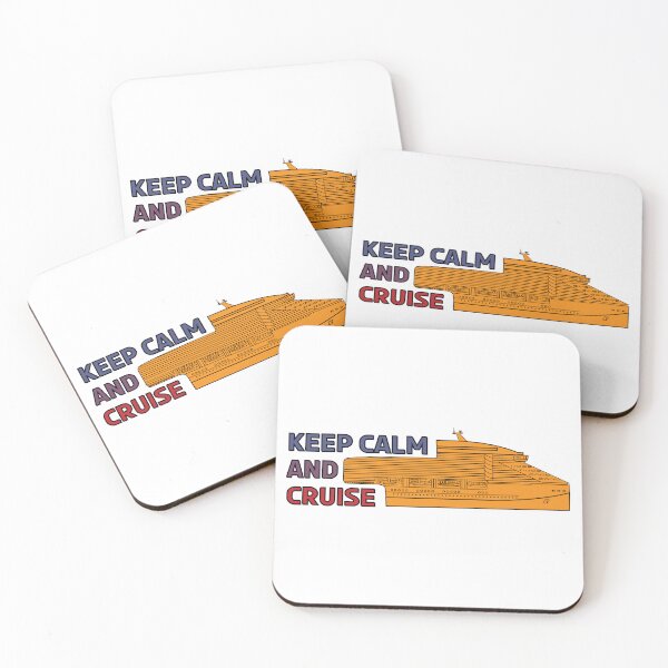 Item preview, Keep calm and cruise designed and sold by HungarianSailor.