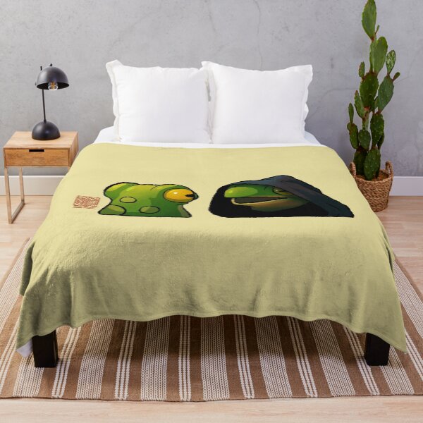 Item preview, Evil Dark Frog Cute Expression Reaction Animal Asian Art Illustration designed and sold by DingHuArt.