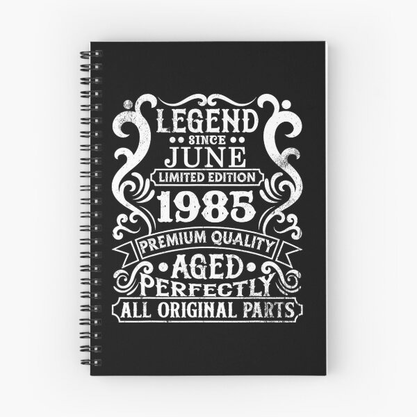 Item preview, Aged To Perfection 1985 Vintage Birthday Limited Edition Retro Gift designed and sold by OliviaHayesArt.