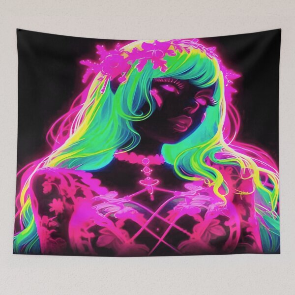 Item preview, Neon Girl  designed and sold by LMLStews.