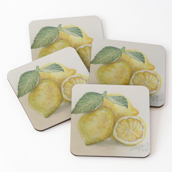 Item preview, Lemons designed and sold by paintingsbyk.