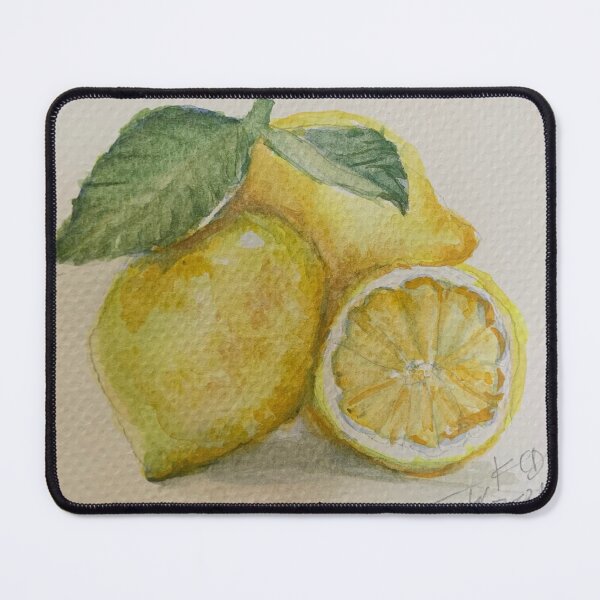 Item preview, Lemons designed and sold by paintingsbyk.