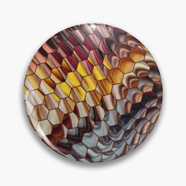 Item preview, Chocolate Caramel Taffy Pattern designed and sold by Shy Fractal Designs.