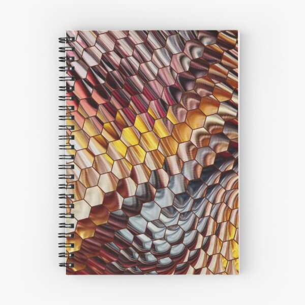 Item preview, Chocolate Caramel Taffy Pattern designed and sold by Shy Fractal Designs.