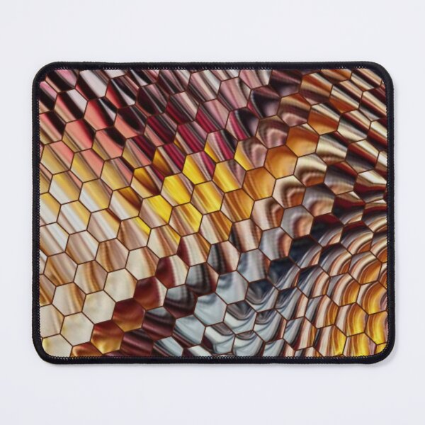 Item preview, Chocolate Caramel Taffy Pattern designed and sold by Shy Fractal Designs.